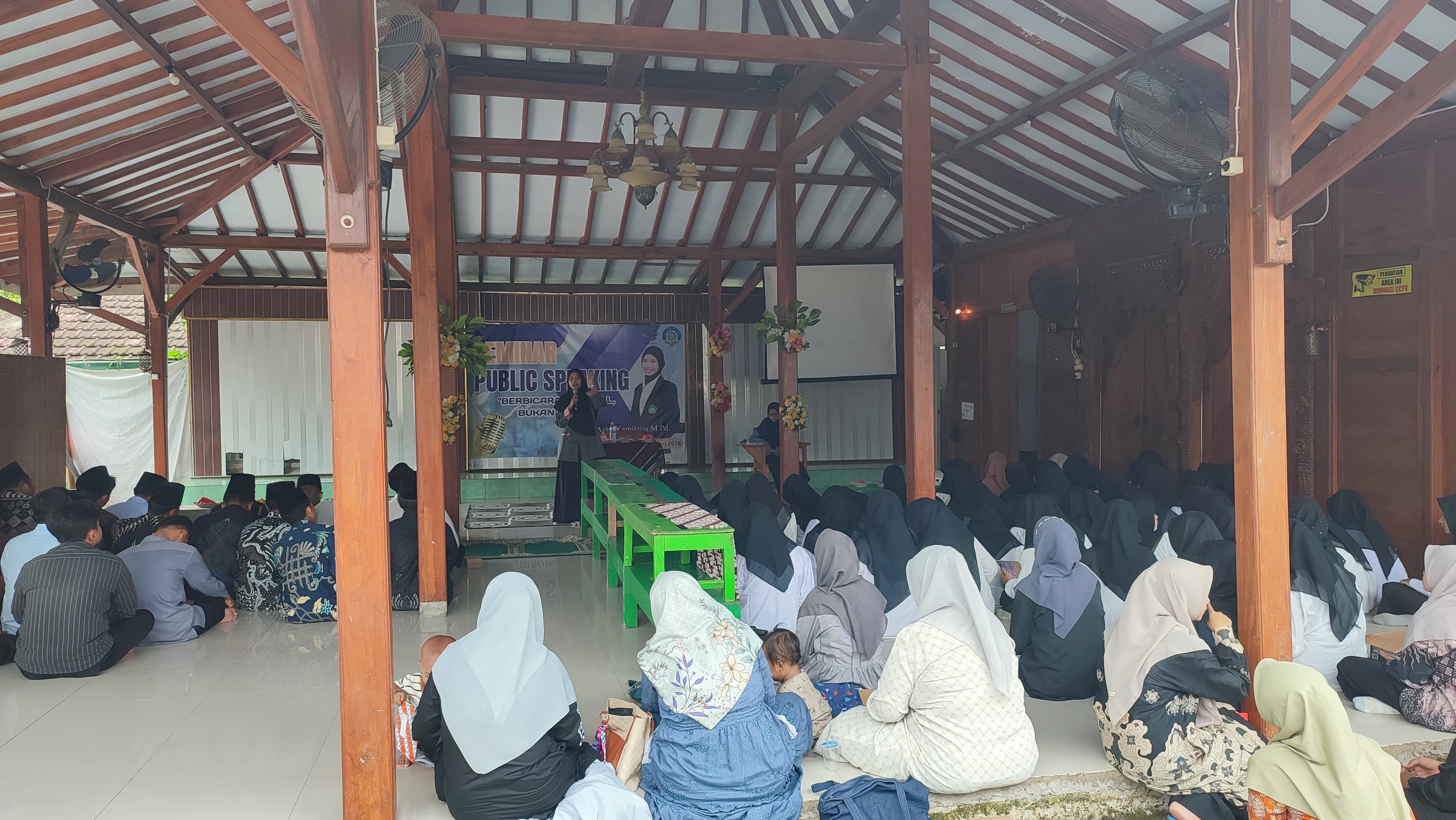 Gedung Serba Guna & Aula Joglo STIT MAFA